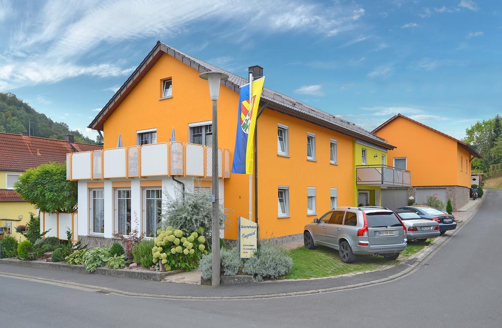 Gaestehaus Ingrid Ramsthal Dış mekan fotoğraf