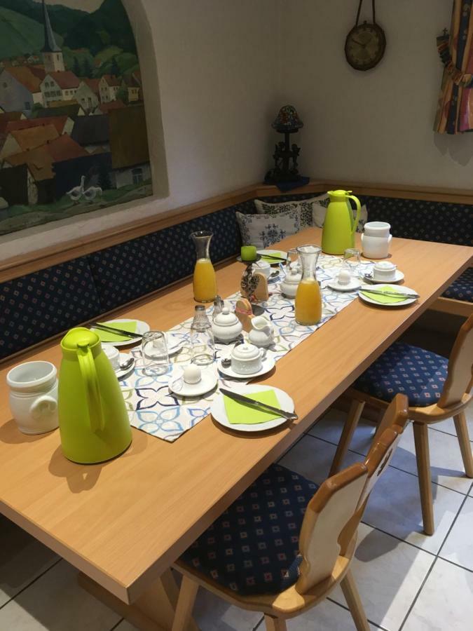Gaestehaus Ingrid Ramsthal Dış mekan fotoğraf